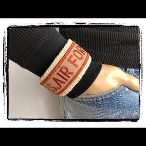 🇺🇸 US AIR FORCE BRACELET CUFF 🇺🇸
